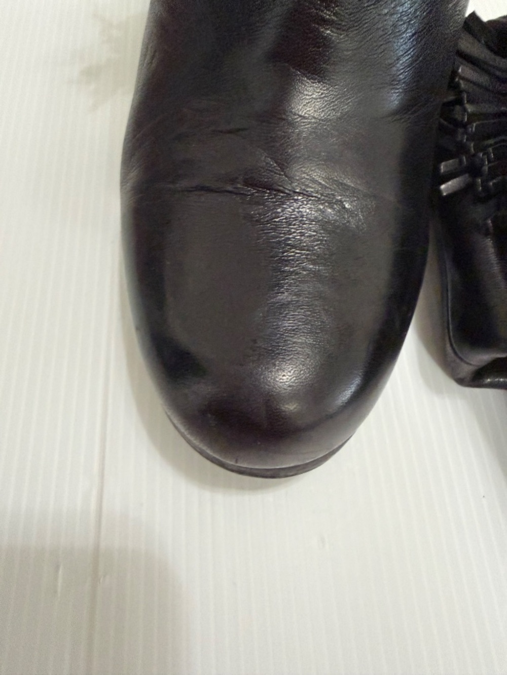 Coach "Legra" Soft Leather Tassel Boots - Size 8 - OG Box Included - Picture 6 of 12